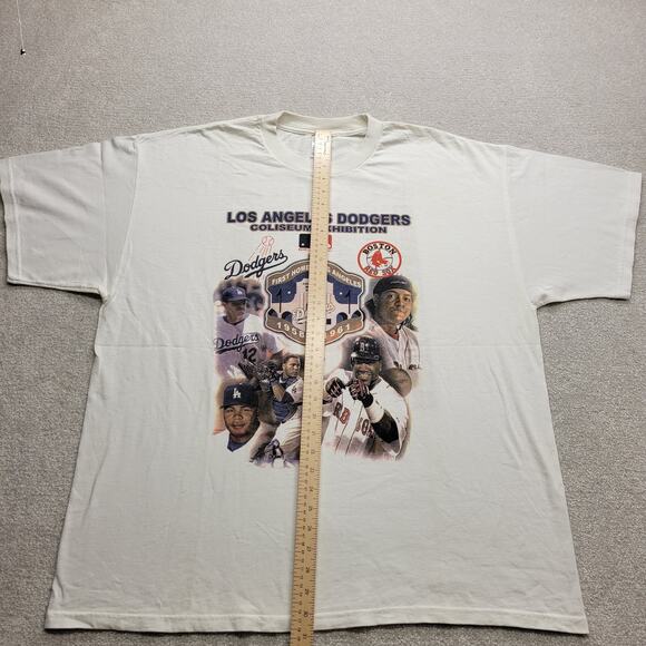 Los Angeles Dodgers 2008 LA Coliseum Exhibition Vintage T Shirt Men's Size XXL - Picture 3 of 6